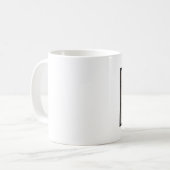 Werbung Kaffeetasse (Vorderseite Links)