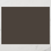 Werbung mit blauen Pinseln, Malern und Dekoratoren Flyer (Hinten)