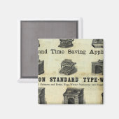 Werbung mit Guide Map Magnet (Vorderseite/Rückseite)