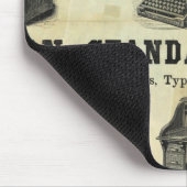 Werbung mit Guide Map Mousepad (Ecke)