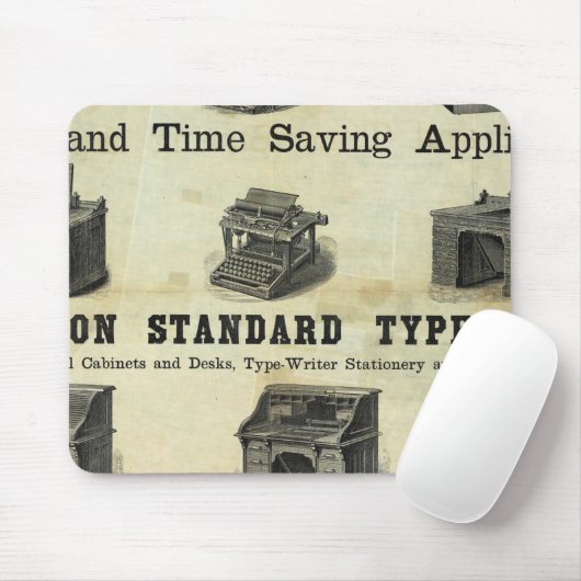 Werbung mit Guide Map Mousepad (Mit Mouse)