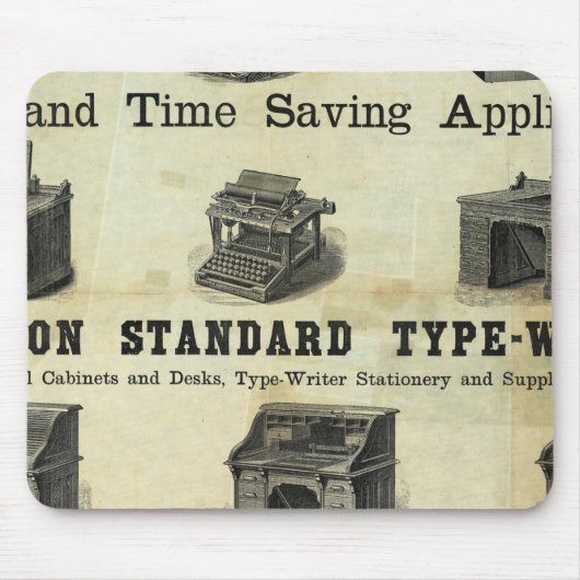 Werbung mit Guide Map Mousepad (Vorne)