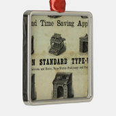 Werbung mit Guide Map Ornament Aus Metall (Rechts)