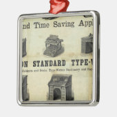 Werbung mit Guide Map Ornament Aus Metall (Links)