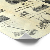 Werbung mit Guide Map Poster (Ecke)