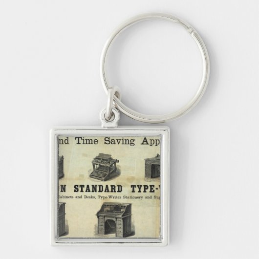 Werbung mit Guide Map Schlüsselanhänger (Vorne)