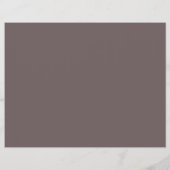 Werbung mit weißem Pinsel, Maler und Dekorator Flyer (Hinten)