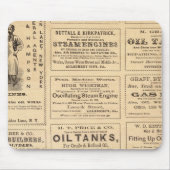 Werbung Mousepad (Vorne)