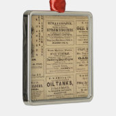 Werbung Ornament Aus Metall (Rechts)