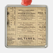 Werbung Ornament Aus Metall (Vorne)