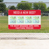 Werbung und Logo Banner (Insitu)