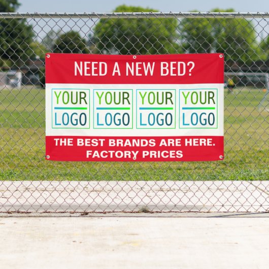 Werbung und Logo Banner (Insitu)