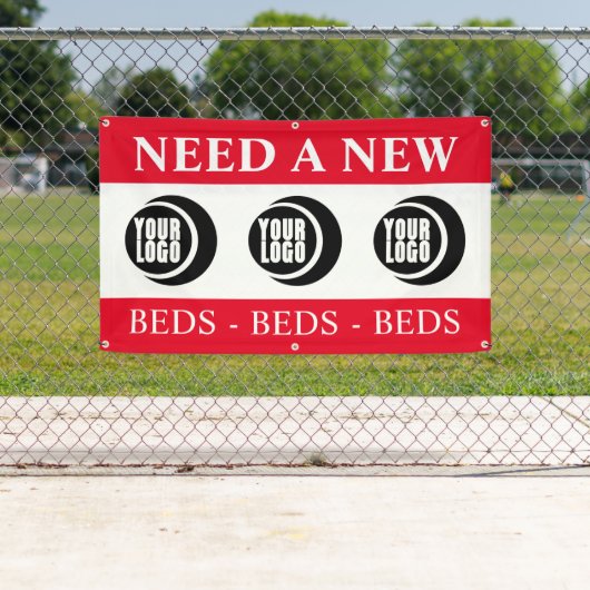 Werbung und Logo Banner (Insitu)