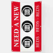 Werbung und Logo Banner (Vertikal)