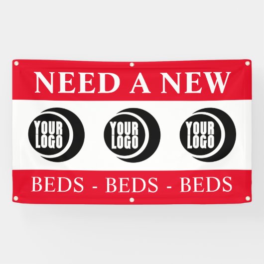 Werbung und Logo Banner (Horizontal)