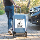 Werbung und Werbung für allgemeine Gebäude Aufkleber (Koffer Insitu)