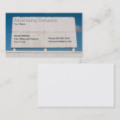 Werbungs-FirmenVisitenkarte Visitenkarte (Vorne/Hinten)