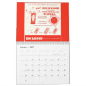Werbungs-Kalender KRW Rockwood Schokoladen-Co Kalender (Jan 2027)