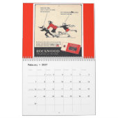 Werbungs-Kalender KRW Rockwood Schokoladen-Co Kalender (Feb 2027)