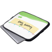Werbungstasche Laptopschutzhülle (Vorne Knopf)