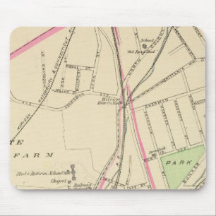 Werde 15, New Haven Mousepad