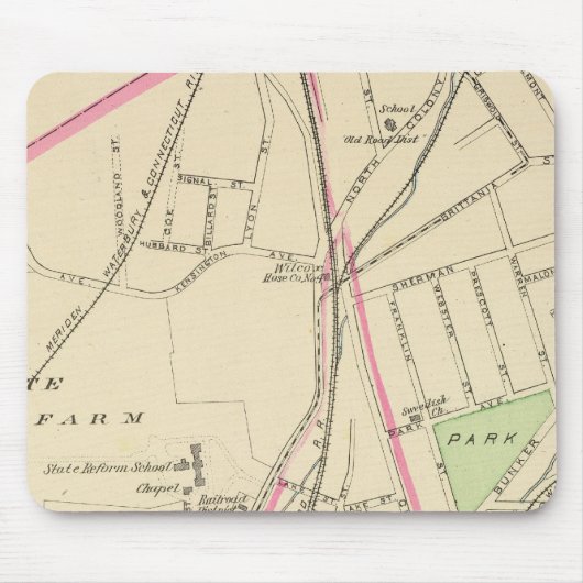 Werde 15, New Haven Mousepad (Vorne)