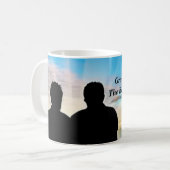 Werde alt mit mir - kaffeetasse (Vorderseite Links)