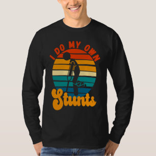 Werde Bald Wieder Gesund Beinverletzung Gebrochene T-Shirt