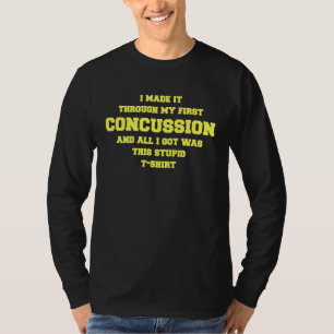 Werde bald wieder gesund Gehirnerschütterung  Erho T-Shirt
