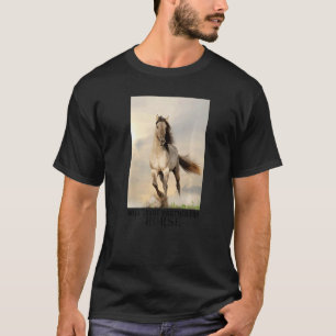 Werde Bruder Für Pferd Tauschen T-Shirt
