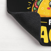 Werde Bruder für Tacos tauschen Mousepad (Ecke)