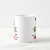 Werde Bruder gegen Geschenke eintauschen Kaffeetasse (Mittel)