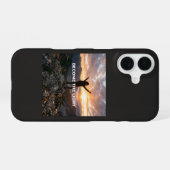 Werde das Licht iPhone 16 Hülle (Rückseite (Horizontal))
