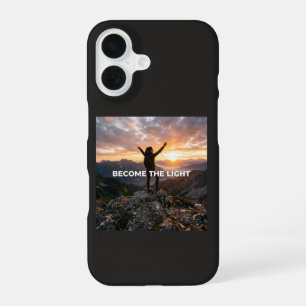 Werde das Licht iPhone 16 Hülle