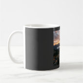 Werde das Licht Kaffeetasse (Links)