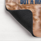 "Werde ein Mann von Wert" Inspiration Zitat Mousepad (Ecke)