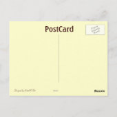 Werde Flugpilot Postkarte (Rückseite)