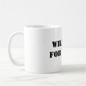 Werde für Kaffee coden Kaffeetasse (Links)