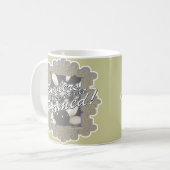 Werde Gerahmt! Kaffeetasse (Vorderseite Links)