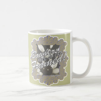 Werde Gerahmt! Kaffeetasse