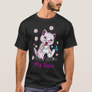 Werde Gesund Für Kinder Katze Mit Einem Gebroc T-Shirt