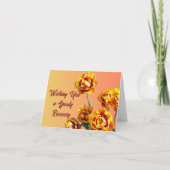 Werde Gesund Karte (Vorderseite)