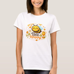 Werde glücklich T-Shirt