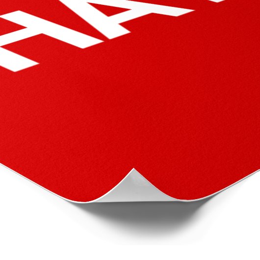 WERDE GOTT MIR FÜR DIE LIEBE ODER FÜR DICH HEIZEN? POSTER (Ecke)