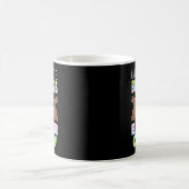 Werde große Stiefschwester gegen Ostern Süßigkeite Kaffeetasse (Mittel)