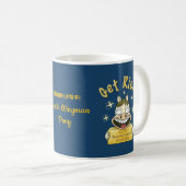 Werde heute reich_Wealth Wingman Pony Kaffeetasse (VorderseiteRechts)