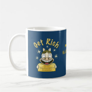 Werde heute reich_Wealth Wingman Pony Kaffeetasse