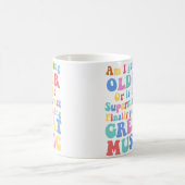 Werde ich älter oder spielt der Supermarkt G Kaffeetasse (Mittel)