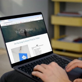 Werde ich in den Himmel Quiz Bible Trakt Flyer?