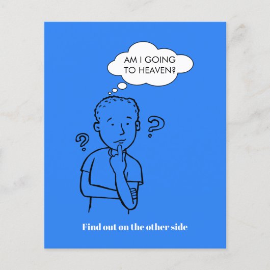 Werde ich in den Himmel Vorlagenquiz (Vorderseite)